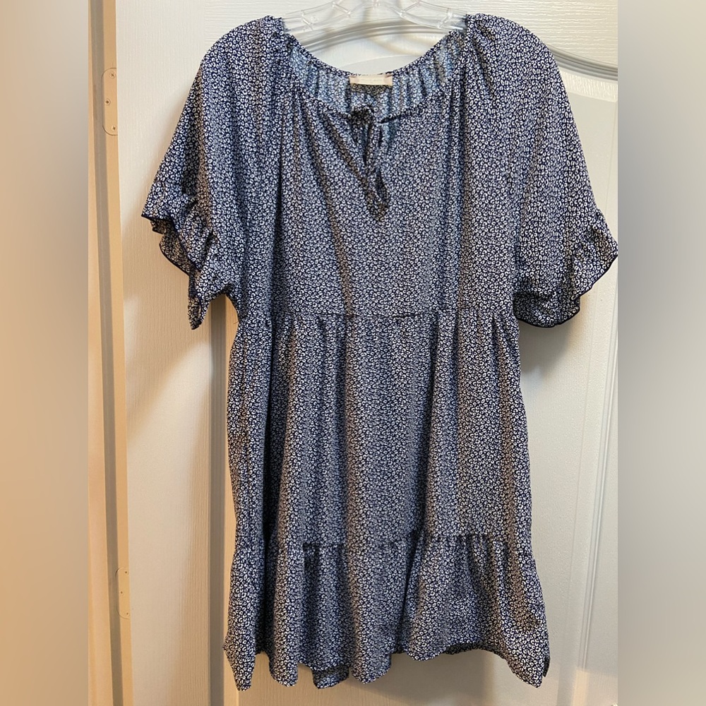 ALTARD STATE Blue Dress in size MEDIUM - Picture 3 of 3